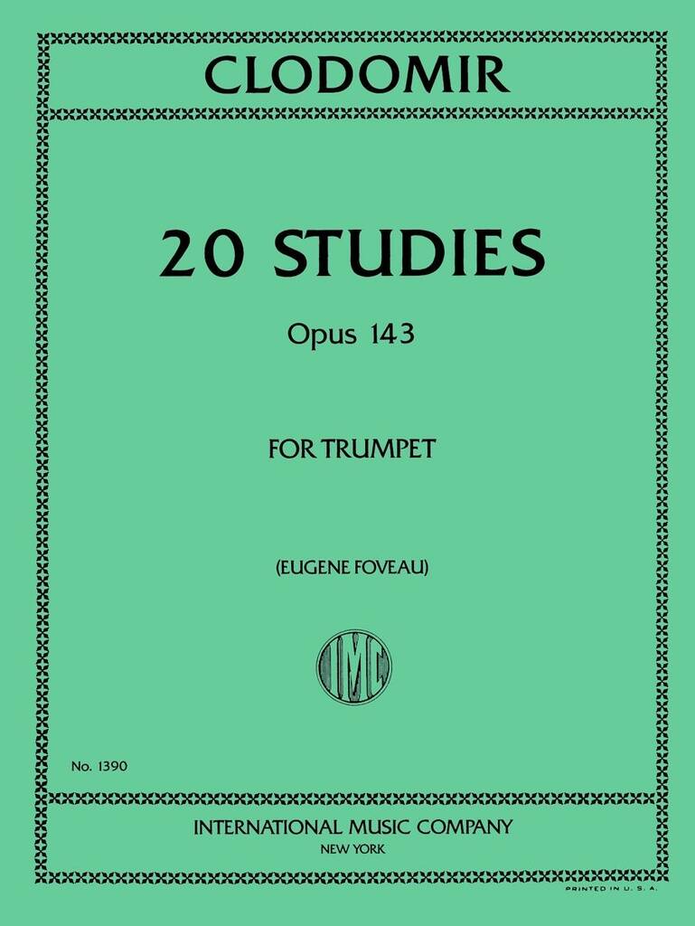 20 Studi Op.143 (Foveau)